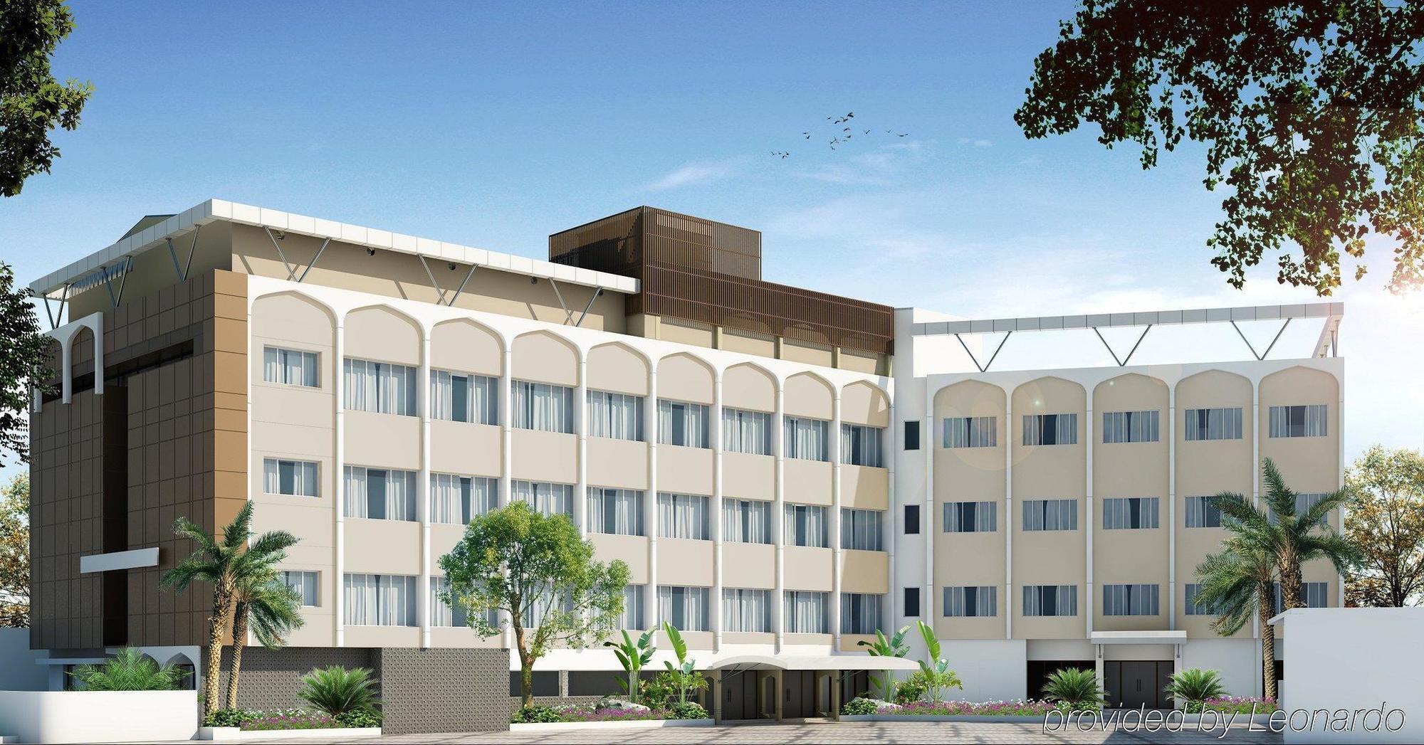 Best Western Ashoka Haidarábád Kültér fotó